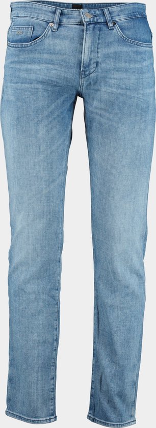 BOSS Black 5-Pocket Jeans Blauw Delaware3-1 10248366 02 50488494/445