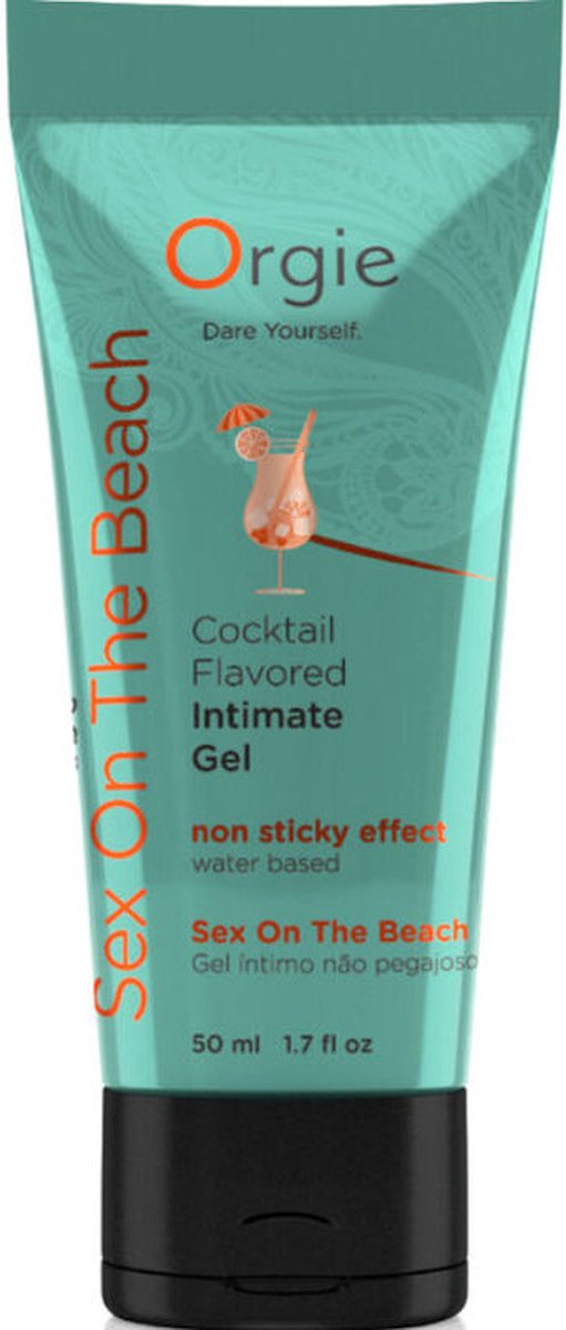 Goedkoopste Orgie - Lube Tube Cocktail Sex On The Beach 50ml