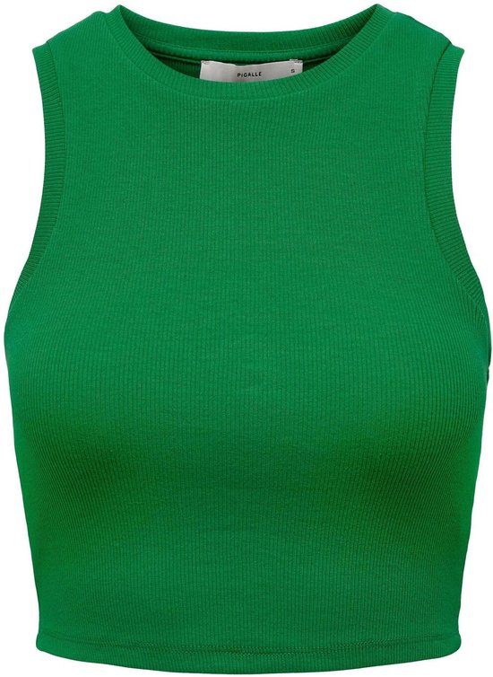 Only Top Onlvilma S/l Cropped Tank Top Jrs N 15282771 Jolly Green Dames Maat - S