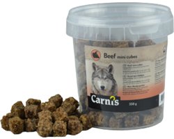 Carnis Blokjes Rund Mini 350 gram - Hond