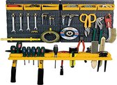 Porte-outils / Porte-balais Mur / Porte-balais - Porte Outils - Système de suspension de balais Multi Wall Holder - Système de suspension des outils de jardin