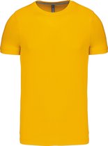 T-shirt manches courtes col rond Kariban Yellow - L