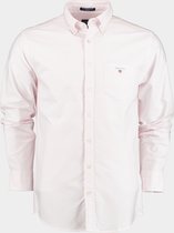 Gant Casual hemd lange mouw Roze Reg Oxford Banker BD 3056700/662