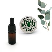 PlantaBit - PlantaScent Lotus | EUCALYPTUS | Autoparfum - Auto luchtverfrisser - Auto parfum - Car Perfume