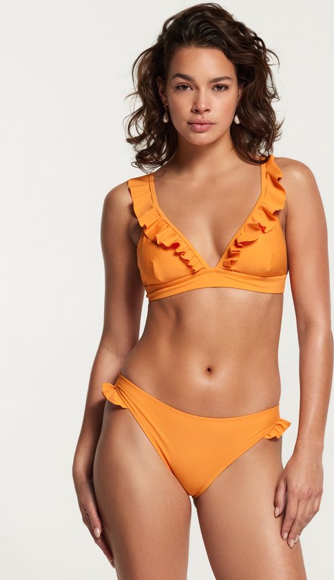 Shiwi Bikini Set BOBBY - tangerine orange - 34