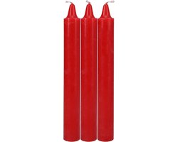 Doc Johnson - Japanese Drip Candles - Red