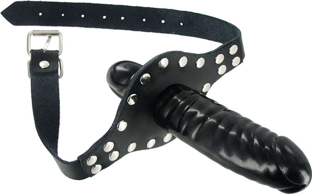 Strict Leather Dildo mondstuk met riem
