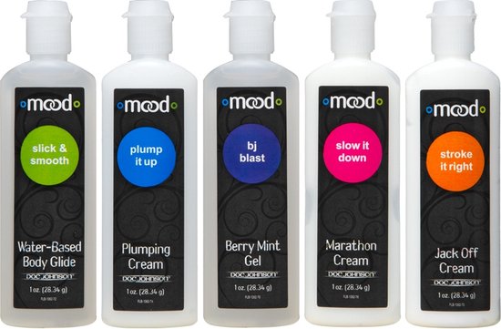 Doc Johnson - Mood 1362-02-BX - Mood - Pleasure for Him | bol.com
