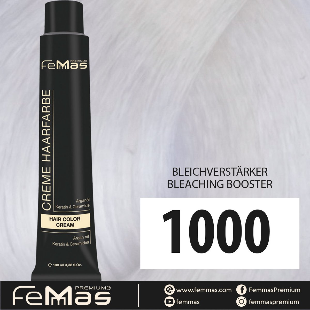 Femmas (1000) - Haarverf - Bleach Booster - 100ml