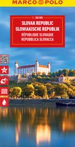 MARCO POLO Reisekarte Slowakische Republik 1:300.000