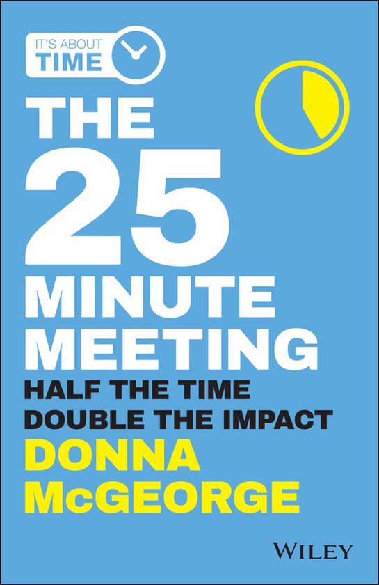 The 25 Minute Meeting - cover