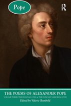 Longman Annotated English Poets-The Poems of Alexander Pope: Volume Three