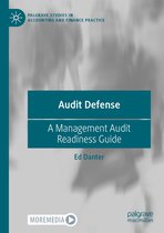 Palgrave Studies in Accounting and Finance Practice- Audit Defense