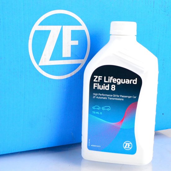 ZF FLUID 8 S671.090.312 S671090312 ZF Lifeguard Fluid 8 | bol