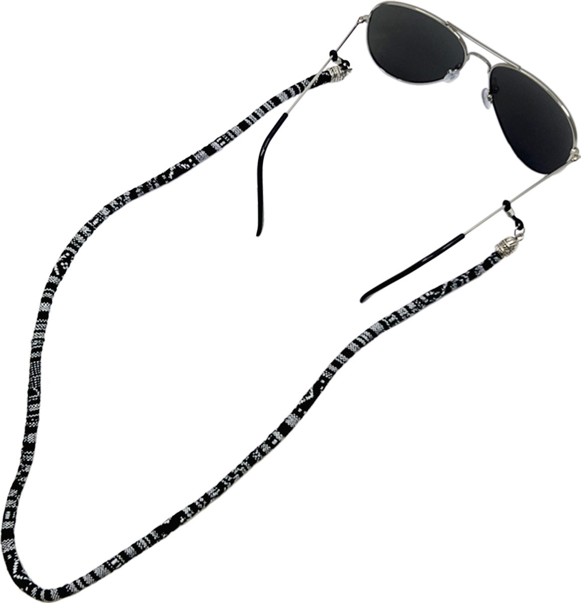 Lunettes Chaîne Connecteur, 50 Set Réglable Caoutchouc