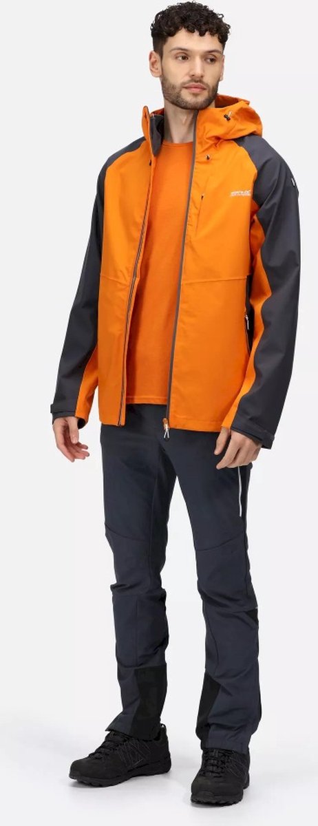 Regatta Heren Britedale Jas Fox Indian Oranje