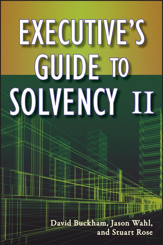 Executive'S Guide To Solvency Ii