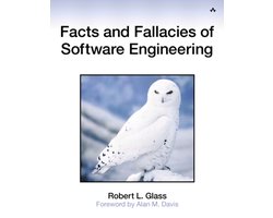 Omslag van Facts And Fallacies Of Software Engineering
