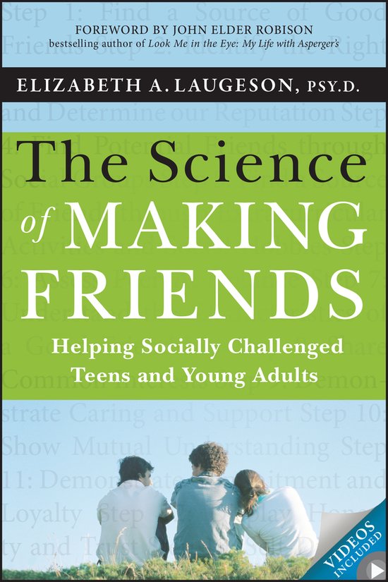 Science Of Making Friends - cover