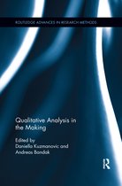 Routledge Advances in Research Methods- Qualitative Analysis in the Making