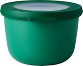 Mepal - Multikom Cirqula vershouddoos - 500 ml - Rond - Vivid green