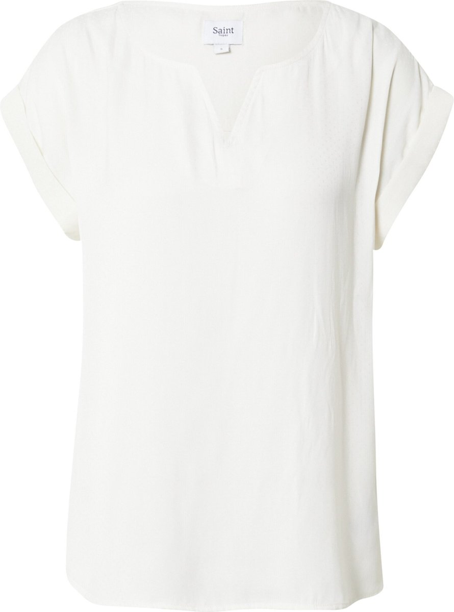 Saint Tropez BrianaSZ SS Top Dames Top - Maat M