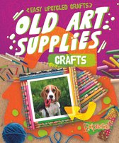 Easy Upcycled Crafts - Old Art Supplies Crafts