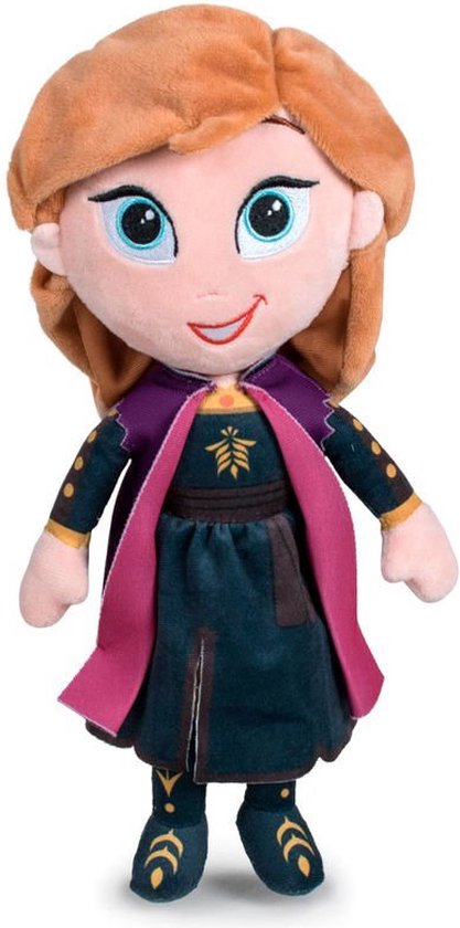 Disney Frozen - Anna knuffel - 60 cm - Pluche