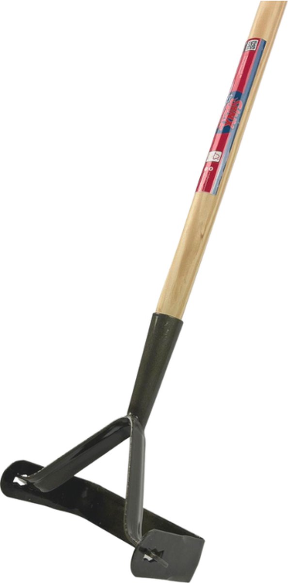 Synx Tools Grindschoffel onkruidschoffel - onkruidborstel - onkruidsteker - onkruidverdelger - onkruidbestrijding - Met schoffel steel 160 cm van Synx Tools — afbeelding 2