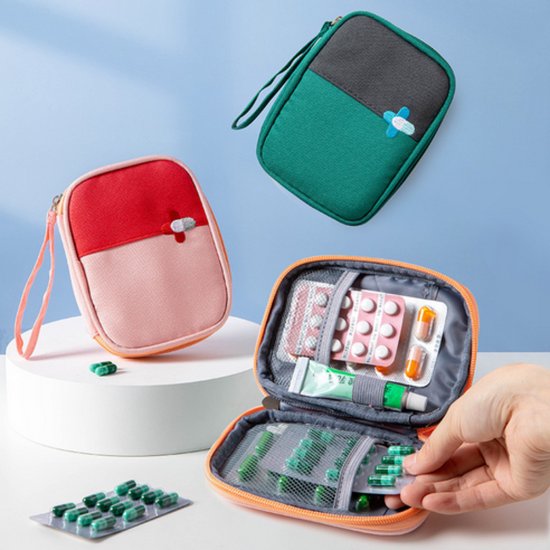 Boîte de rangement de médicaments Kit de premiers soin portable