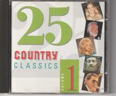 CD 25 Country Classics Volume 1