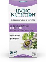 Living Nutrition - Fermented Night Time Bio - 60 caps