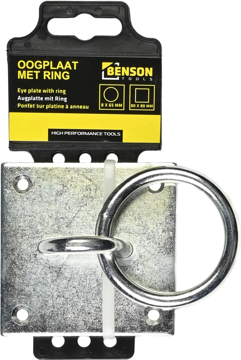 8 Pieces Metal Hooks U Shape - RVS 304 - Oogplaat - Zware Hangende Lichtketting Voor Buitenshuis
