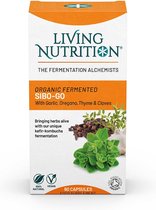 Living Nutrition - Fermented SIBO-Go Bio - 60 caps