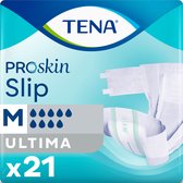 TENA Slip Ultima - M - 21 Stuks - incontinentieslip