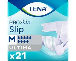 TENA Slip Ultima - M - 21 Stuks - incontinentieslip
