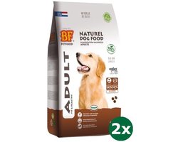 2x3 kg Biofood krokant hondenvoer