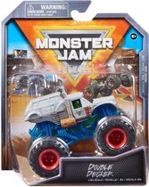 Monster Jam truck Double Decker - monstertruck 9 cm schaal 1:64