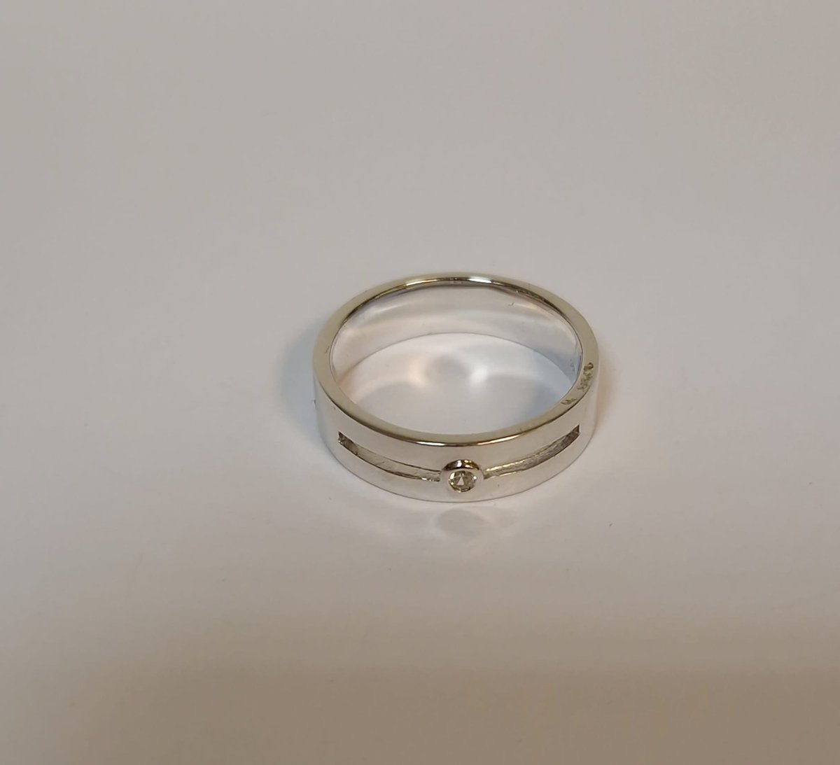Zilveren ring - zirkonia - RG028 - Uitverkoop Juwelier Verlinden St. Hubert – van €159,= voor €135,=