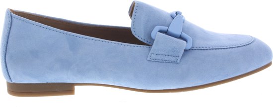 Gabor 211 Loafers - Instappers - Dames - Blauw - Maat 40,5 | bol.com
