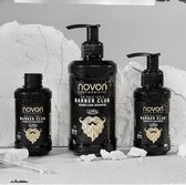 Novon Barbe Ens 3 pièces - Barbe shampooing 250ml - Barbe crème Tuning 100 ml - Huile Barbe 60ml