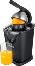 MOA Citruspers - Citrusjuicer - Elektrische Sinaasappelpers - Citroenpers - 2 Perskegels - Zwart - CJ408B