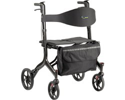 MultiMotion Light XL Rollator - Belastbaar tot 200 kg - Extra breed