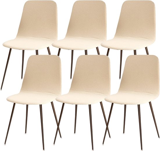 Housses de siège, housses de chaise extensibles pour chaises de salle à  manger