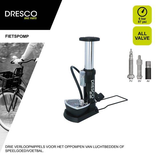 Dresco Voetpomp van Dresco — afbeelding 3