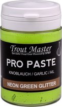 Trout Master Pro Paste Knoflook - Kleur : Neo Green Glitter