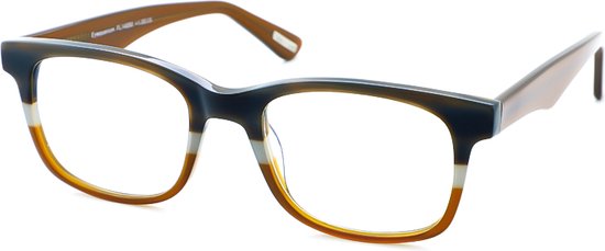 Leesbril Frank and Lucie Eyequarium-Misty Cognac FL14050-+2.50