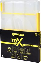 Spro TBX Medium 25 Clear | Tackleboxen