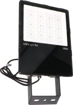 HeavyDuty LED Schijnwerper 150W - Waterdicht (IP66) & Corrosiebestendig (C4) - Zwart