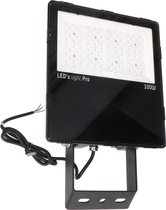 HeavyDuty LED Schijnwerper 100W - Waterdicht (IP66) & Corrosiebestendig (C4) - Zwart
